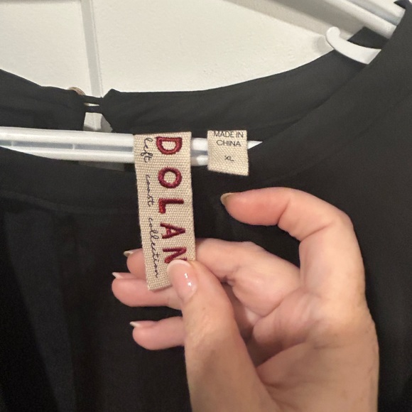 NWOT ANTHROPOLOGIE DOLAN TOP XL - Picture 3 of 5